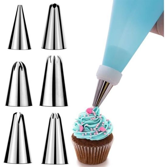 Support Pour Douilles De PâTisserie En Plastique Noir 21.6X19X19Cm