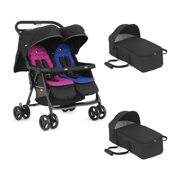 Poussette double joie aire clearance