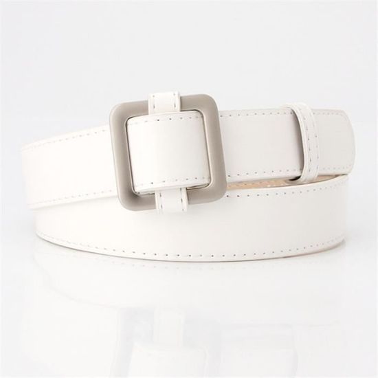 Ceinture Femme Vintage Tressée Avec Perles - Taille 35, Couleur Tan, élastique, Neuf Sans étiquette