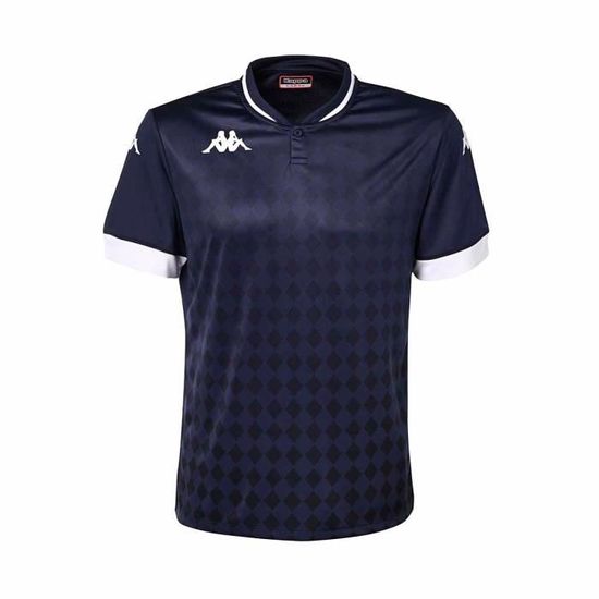 Maillot BOFI pour Homme - Kappa - Coupe slim - Manches courtes - Rouge
