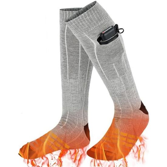 Chaussette chauffante online homme