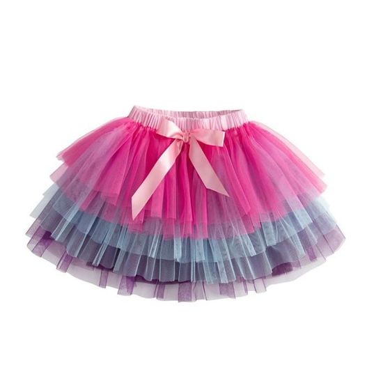 Dress Up America, Tutus Pour Filles - Lot De 5 Jupes Tutu En Couches De Tulle De Couleurs Différentes