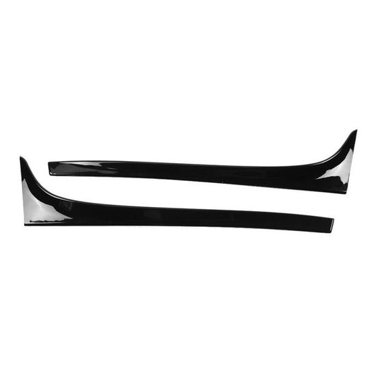 Spoiler Arrière ABS Noir Brillant Pour Audi A3/S3 Berline (8V) 2013-2020 - Facile à Coller, Pas Besoin De Peinture
