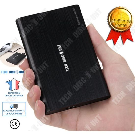 USB2.0 - boîtier de disque dur 2.5 pouces, adaptateur Sata vers Usb