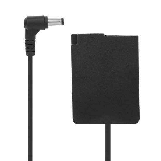 Yunseity Batterie Factice DMW-BLK22 Type C - Adaptateur Alimentation Lumix S5 GH5M2 GH6