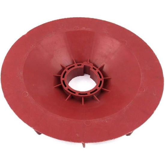 Kit De 10 Turbines Ventilateur Ailettes Vertes - Diamètre Interne 11.5-12mm - Marque Uxcell