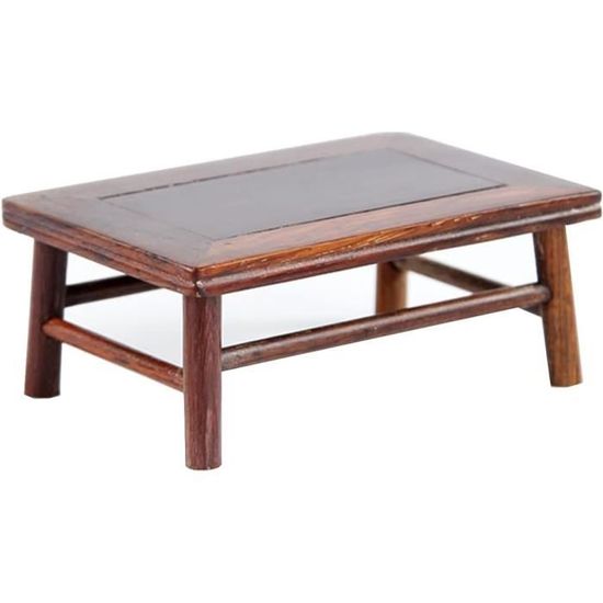 PH PandaHall 30.5x20cm Table D'autel Table D'Table De Méditation En