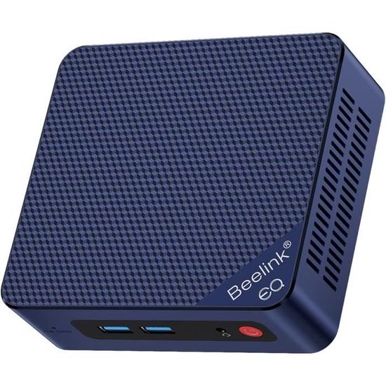VENOEN Firewall Micro Appliance 2.5G Lan, Mini PC Firewall, Network Security Server VPN Router Computer J4125, 6 LAN 2,5 GbE I225-V, router Soft PF-sens, 8GB RAM 128GB SSD