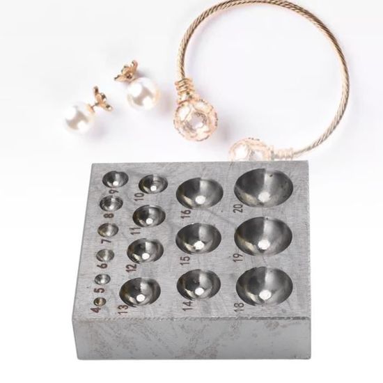 Yumin 10 PièCes Bloc De Maintien De Bande Horloger Montre Support De Ceinture Gang Bloc De Maintien Bracelet Raccourcissement Outils D'Horloger