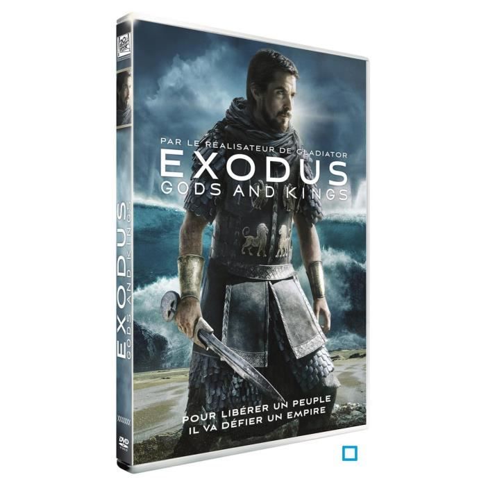 DVD Exodus : gods and kings