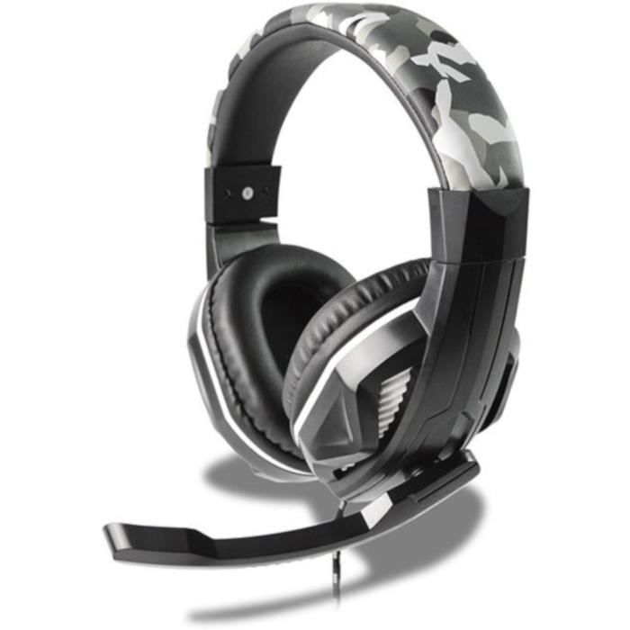 Casque Gamer HP42 Camouflage pour PS4