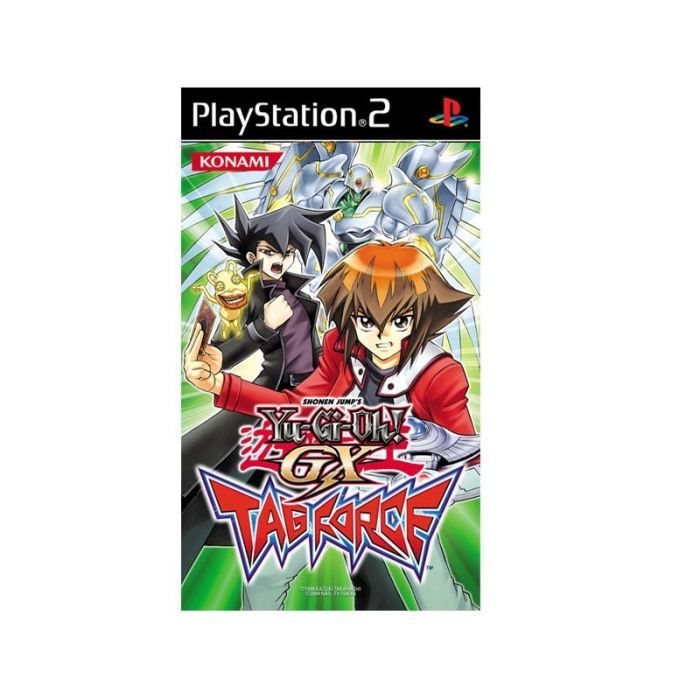Konami Yu-Gi-Oh ! Gx Tag Force 2 / Jeu Console PS2