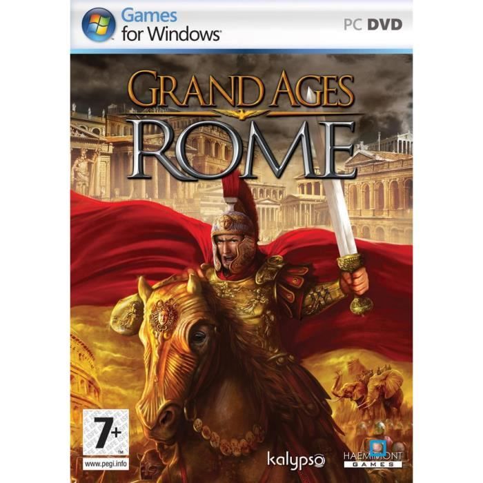 Grand Ages Rome Gold Edition