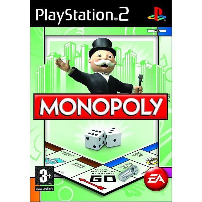 Monopoly Edition Monde / Jeu Console Ps2 -le Jeu D