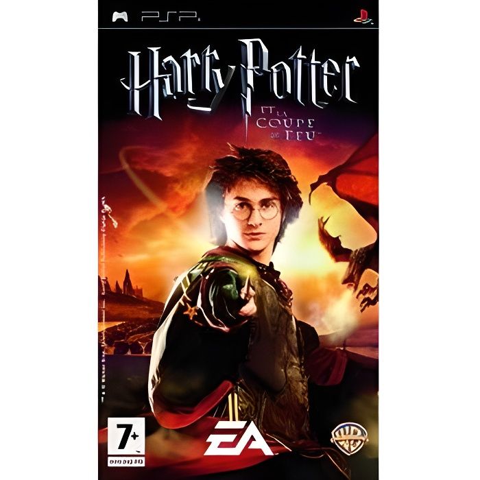 Electronic Arts Harry Potter Et La Coupe De Feu (Psp Essentials) /