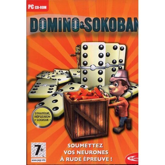 Mind Domino & Sokoban / Jeu PC Cd-Rom