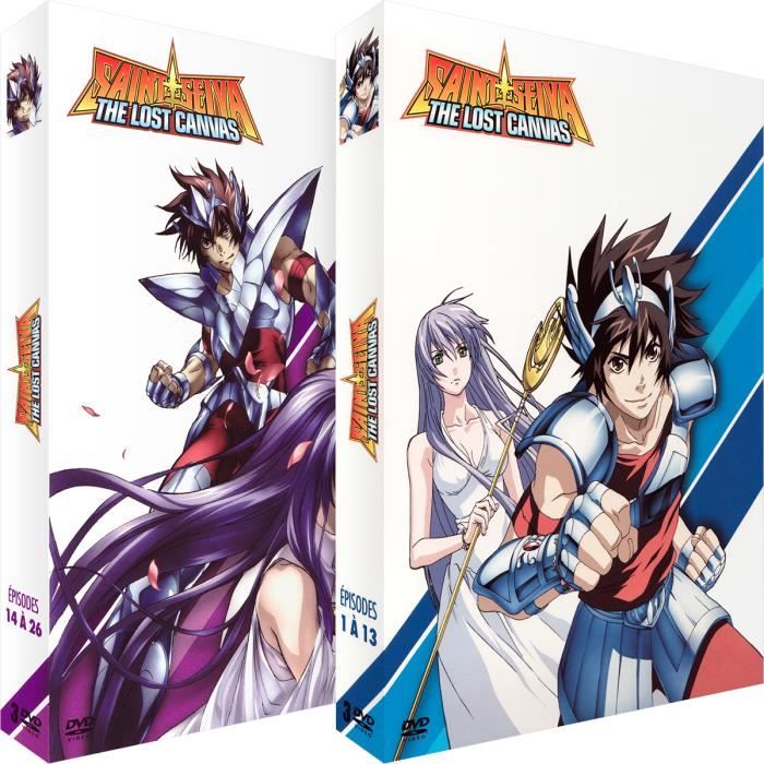 Les Chevaliers Du Zodiaque Intégrale Vf Saint Seiya: Lost Canvas (Les Chevaliers du Zodiaque) - Intégrale 2