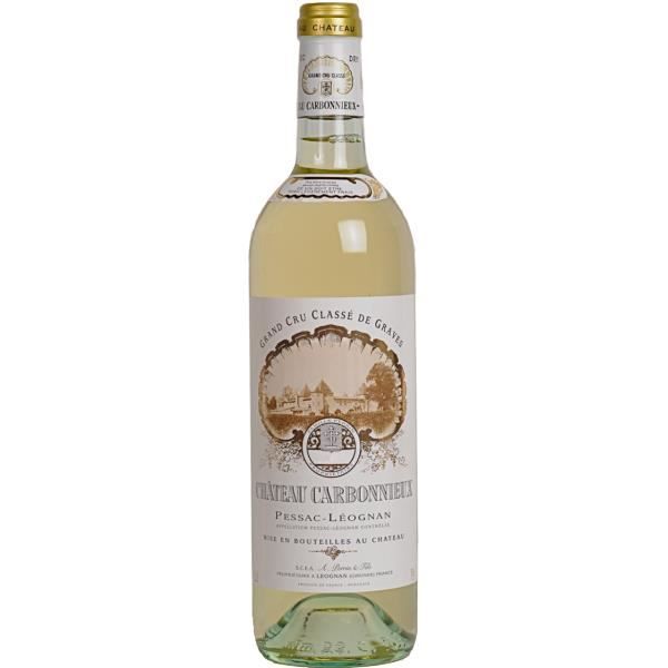CARBONNIEUX BLANC 2018 - PESSAC LEOGNAN BLANC - 750 ml
