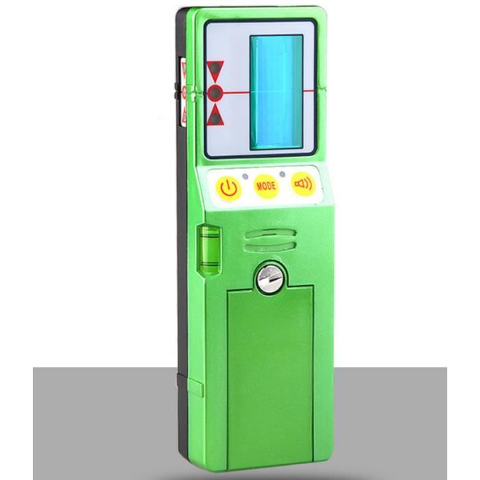 Détecteur de niveau laser 164 *27 *52 mm avec pince adapté aux lignes - FD-9G ligne verte