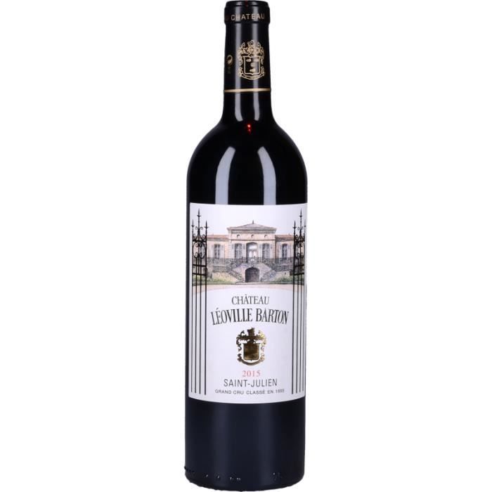 Vin Rouge - Château Léoville Barton 2015 - Bouteille 75cl