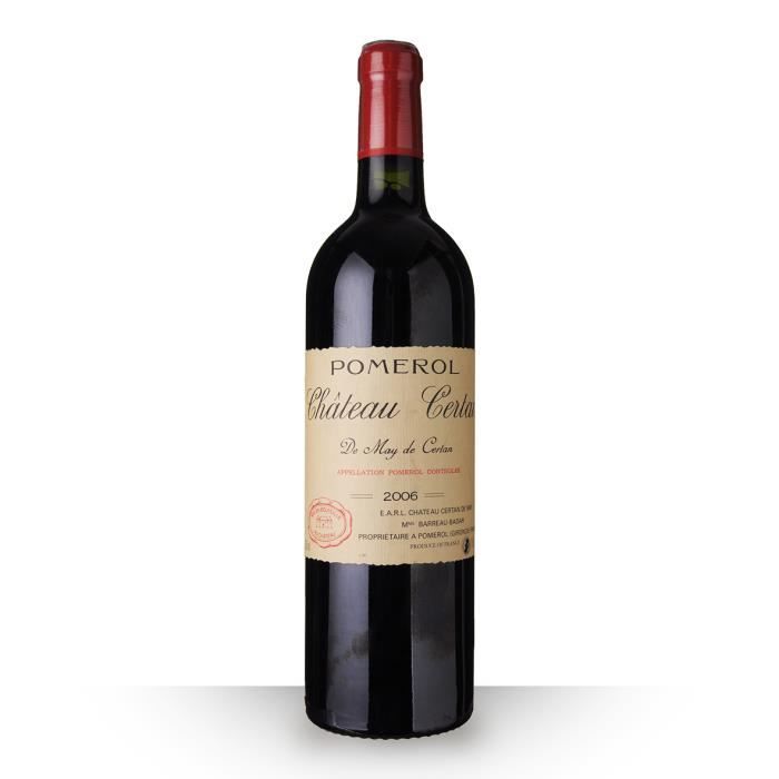 Château Certan de May de Certan 2006 Rouge 75cl AOC Pomerol - Vin Rouge