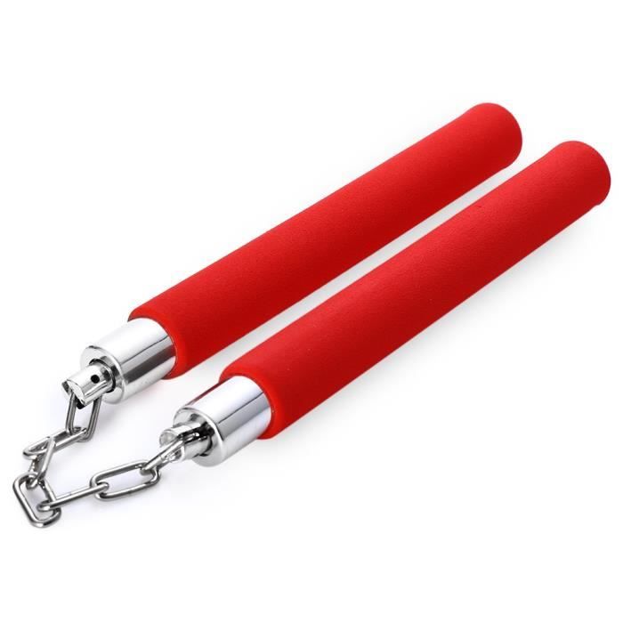 Rembourré de mousse pratique de sécurité Art Martiaux Nunchakus Bruce Lee Kung Fu Wiimote