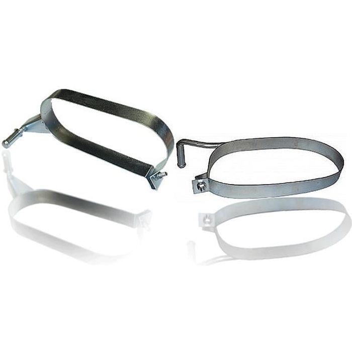 Dürer - Sangle bande d'échappement compatible Peugeot 206 X2