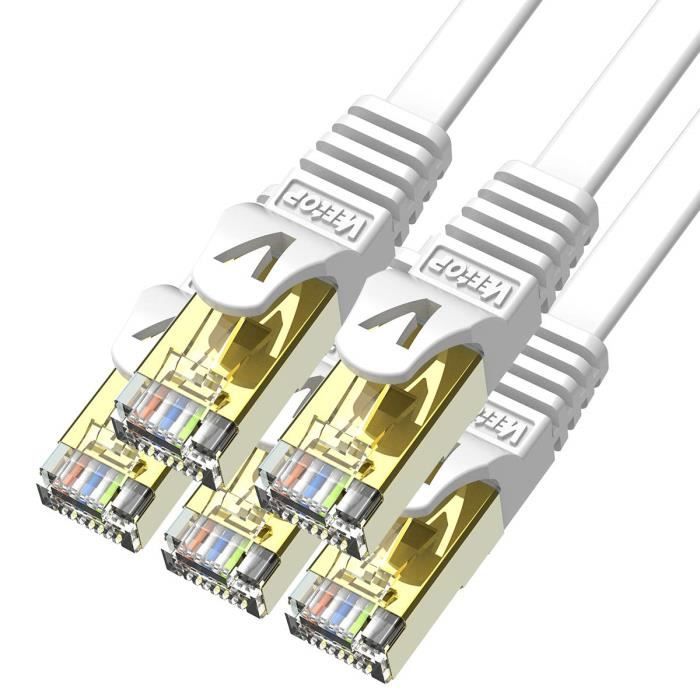 Cable Reseau Ethernet d'occasion | Plus que 4 à -70%