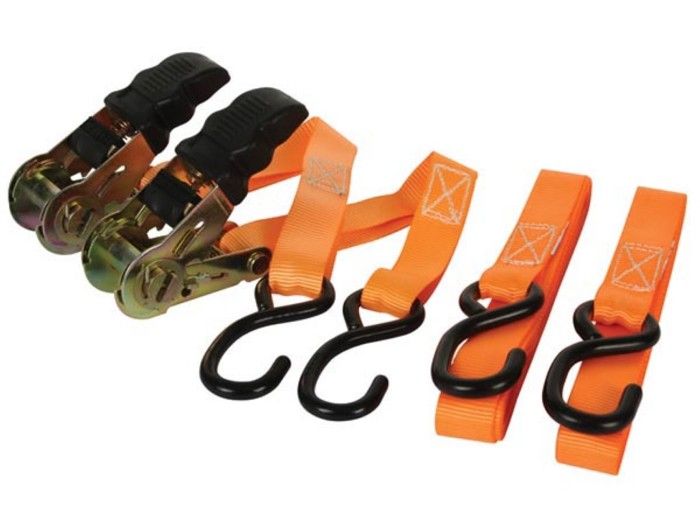 SANGLE DARRIMAGE AVEC TENDEUR CLIQUET 500KG - 25M