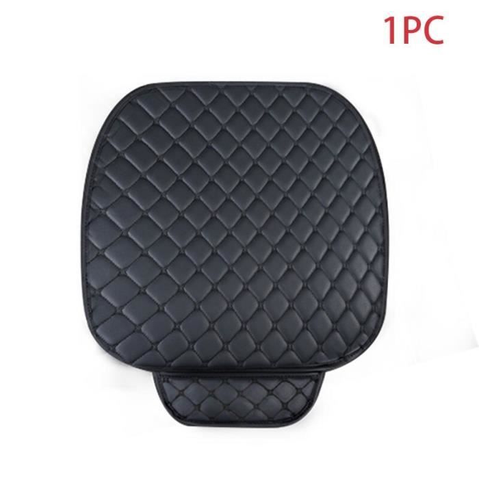 Housses universelles de siège d'automobile, couvre siège, couvre siège, couvre chaise, accessoire, Black Front 1pc