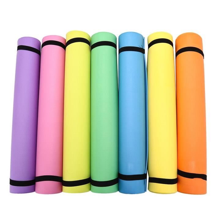 Prem Tapis de Yoga en mousse de confort EVA pour Yoga d'exercice et Pilates 6MM d'épaisseur