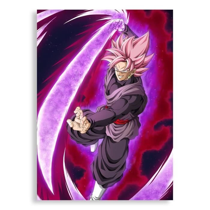 Fait à la main 5D bricolage diamants peinture broderie japonais Anime Dragon Ball personnages négatifs mur Art complet r~20826