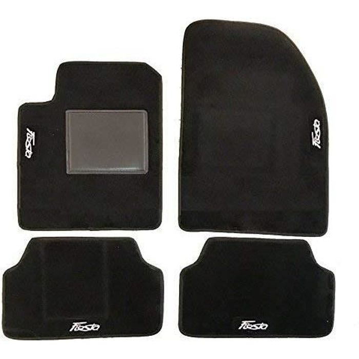 Jeu de 4 tapis moquette pour FORD FIESTA 2002>2007