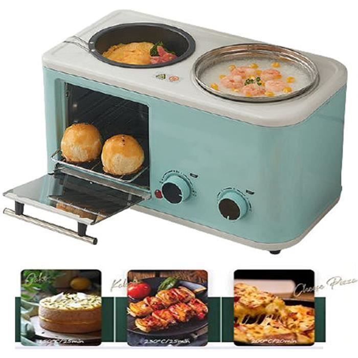 MACHINE A PAIN Petite Machine À Petit-Déjeuner Quatre En Un, Grille-Pain Multifonctionnel Domestique, Grille-Pain 280