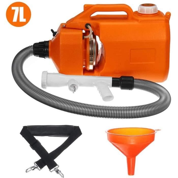 PULVERISATEUR XIAMI Garden ULV Fogger Sprayer eacutelectrique Machine de Deacutesinfection Portable Capaciteacute de 5 L Fonc1629