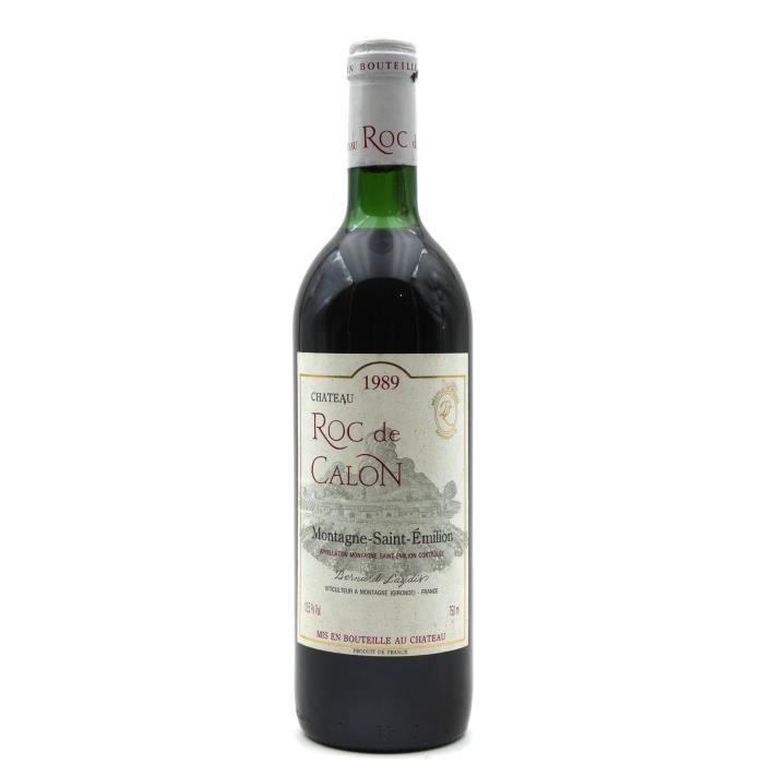 Château Roc de Calon 1989 - 75cl AOC Montagne Saint-Émilion