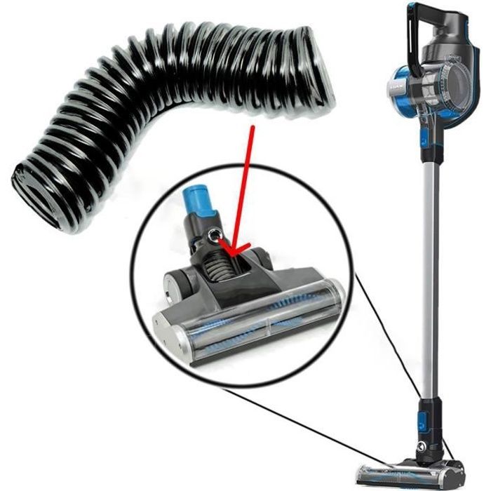 Balai-brosse,Kit de filtre de tuyau inférieur adapté à VAX BLADE,remplacement d'aspirateur 24v et 32v