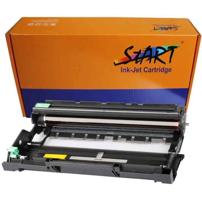 Kits tambour Start - Tambour de Remplacement Compatible avec Brother DR-2400, Couverture 12.000 Pages 255004