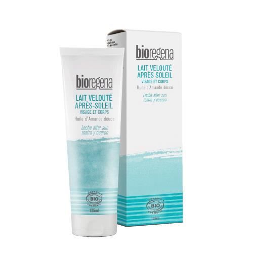 Lait velouté après soleil bio 125ml