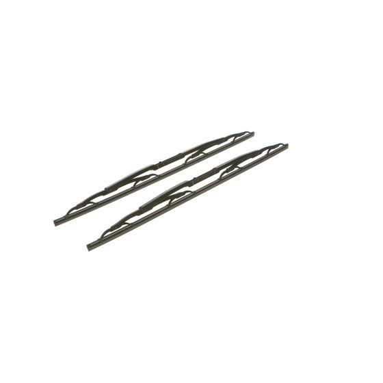 BOSCH Balai d'essuie-glace TWIN 807 X2