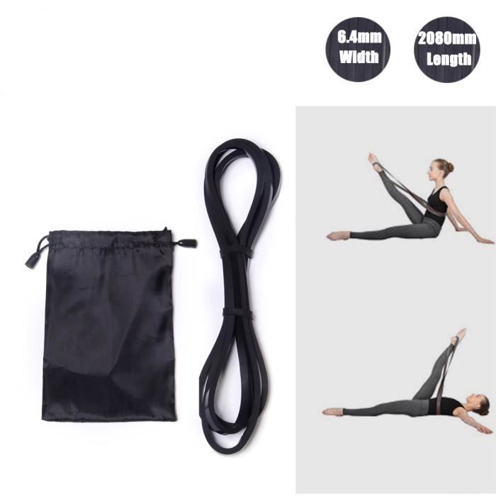 Resistance Band,DoGeek Bandes de Résistance élastique Fitness Ballet bande elastique pour Musculation Pilates Yoga Squat Sport Ré