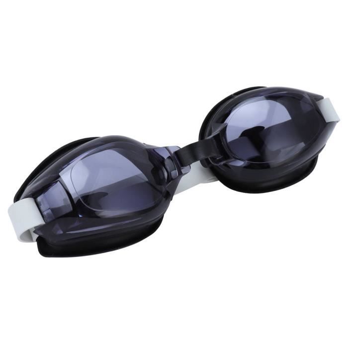 EJ.life lunettes de piscine Lunettes de natation pour enfants Protection anti-buée étanche sans fuite lunettes de natation en