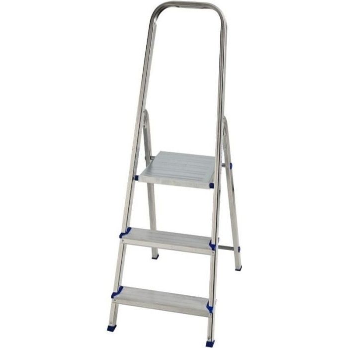 Escabeau alu 3 marches
