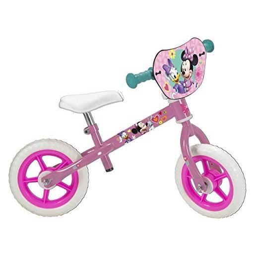 Draisienne Disney Minnie Mouse 10 pouces velo sans pédale NEW GUIZMAX
