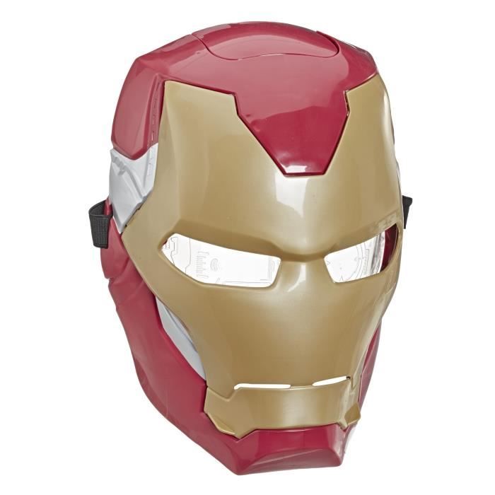 Marvel Avengers Endgame – Masque Iron Man - Accessoire de déguisement