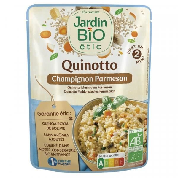JARDIN BIO Quinotto Champignon Parmeson - Bio - 220g