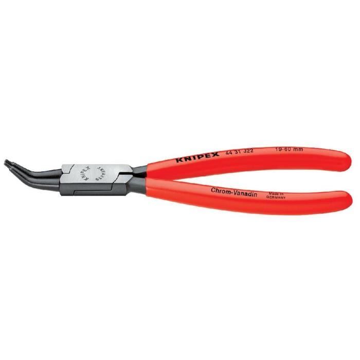 Pince pour circlips intérieurs d‘alésage 140mm,…