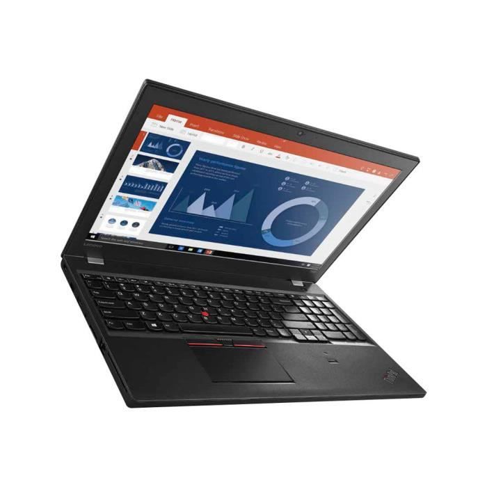 Lenovo ThinkPad T560 20FJ Ultrabook Core i5 6300U - 2.4 GHz Win 7 Pro 64 bits (comprend Licence Windows 10 Pro 64 bits) 8 Go RAM…