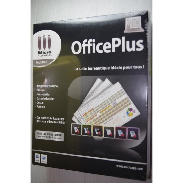 OfficePlus suite bureautique POUR MAC