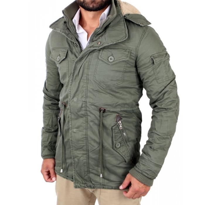 Manteau chaud homme Manteau YR413